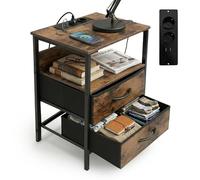 Relaxdays Tavolino con USB