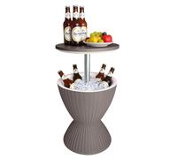 Relaxdays Tavolino refrigerante 30 L