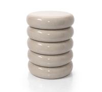 Relaxdays Tavolino/sgabello Bubble-Design