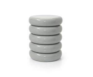 Relaxdays Tavolino/sgabello Bubble-Design
