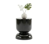 Relaxdays Tavolino & sgabello design clessidra