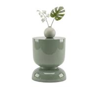 Relaxdays Tavolino & sgabello design clessidra