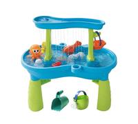 Relaxdays Tavolo acqua 2 livelli Accessori