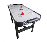 Relaxdays Tavolo air hockey per bambini con aria