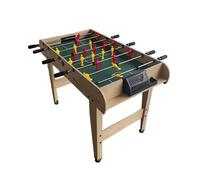 Relaxdays Tavolo da calcetto effetto legno