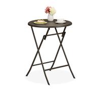 Tavolo da Campeggio Pieghevole HxD: 75 x 60 cm Plastica Pieghevole 6 Persone,