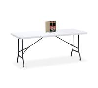 Relaxdays Tavolo da giardino per 8 persone