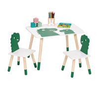 Relaxdays Tavolo e sedie dino
