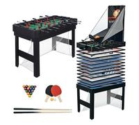 Relaxdays Tavolo multigioco 20 in 1