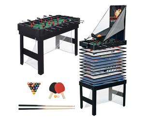 Relaxdays Tavolo multigioco 20 in 1