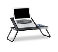 Tavolino da letto 4 inclinazioni 3,4 kg Tavolino porta pc Vassoio da letto
