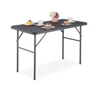 Tavolino da giardino 100 kg Tavolo pieghevole da esterno Tavolo da campeggio