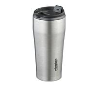 Relaxdays Tazza termica in acciaio inox 400 ml