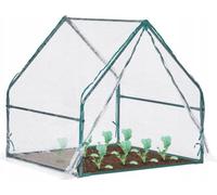Serra per orto 2,1 kg PVC resistente Serra da giardino Mini serra per piante