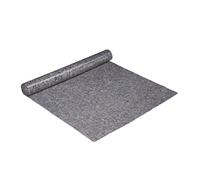 Relaxdays Telo Copritutto da Imbianchino, 1x25 m=25m², Antiscivolo, Idrorepellente, 200g/m², Pittura & Trasloco, Grigio, Tessuto Non Tessuto
