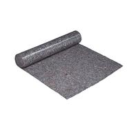 Relaxdays Telo Copritutto da Imbianchino, 1x25 m= 25m², Antiscivolo, Idrorepellente, 220g/m², Pittura e Trasloco, Grigio