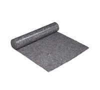 Relaxdays Telo da Imbianchino, Telone Copri Pavimento, 1x25 m = 25m², Antiscivolo, Assorbente, 270g/m², Trasloco, Grigio
