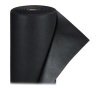 Relaxdays Telo pacciamatura 1 x 50 m 220g/m² nero