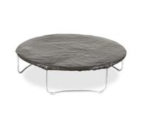 relaxdays, Diametro di 427cm Colore Nero, Telo Protettivo dalle Intemperie e Antipioggia per Tappeti Elastici da Giardino, Gioventù Unisex, 0.1 x 427 x 427 cm