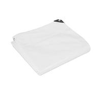 Relaxdays Telone Protettivo 140g/m², Telo da Giardino con Occhielli, Impermeabile, Antistrappo, in PE, 1,5 x 6 m, Bianco