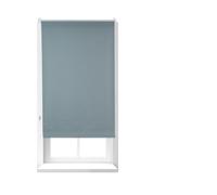 Relaxdays Tenda a rullo grigia larga da 60 a 120