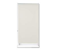 Relaxdays Tenda a Rullo, Opacizzante, Termica, con Catenella, Sistema di Fissaggio senza Trapano, 70x210 cm, beige