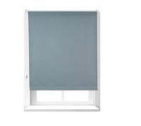 Relaxdays Tenda a Rullo Oscurante, Tenda Termica, Catenella Laterale, senza Fori, Varie Misure, Grigio