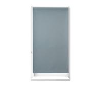 Relaxdays Tenda a Rullo Oscurante, Tenda Termica, Catenella Laterale, senza Fori, Varie Misure, Grigio