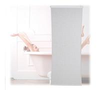 Tenda a rullo doccia a quadri h: 240 cm Tendina avvolgibile per bagno 240 cm