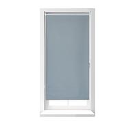 Relaxdays Tenda a Rullo per Interni Termica, Tendina Oscurante e Isolante, Catenella, 60x160cm, Tessuto L: 56 cm, Grigio, Poliestere