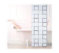 Tenda a rullo per doccia 240 cm PVC Tenda a rullo impermeabile Idrorepellente