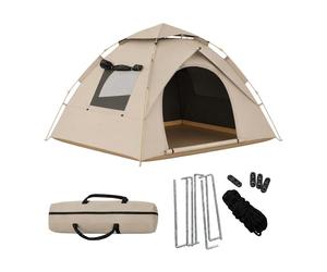 Relaxdays Tenda autoapertura 3-4 persone