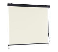 Tenda beige a rullo per il balcone 4,8 kg Tenda a rullo per esterni 30+ UV