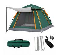 Relaxdays Tenda campeggio 3-4 persone con veranda
