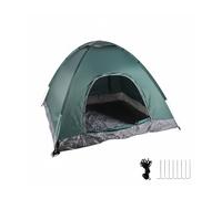 Relaxdays Tenda da campeggio pop up per 3 persone
