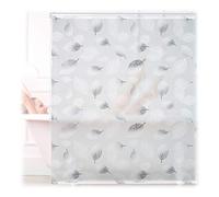 Tenda a rullo per il bagno Idrorepellente PVC Tenda da doccia a rullo