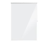 Relaxdays Tenda da doccia a rullo per bagno