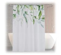 Relaxdays Tenda da doccia con design 180x200 cm