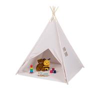 Tenda Gioco Indiana Giocattolo Bambini Giardino Cameretta Interno 158x125x125 cm