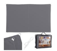 Relaxdays Tenda da sole poliestere