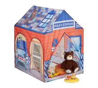 Relaxdays Tenda giocattolo Polizia