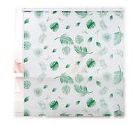 Tenda per doccia con foglie facile montaggio Tenda a rullo idrorepellente