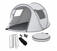 Relaxdays Tenda pop-up tunnel 2-3 persone