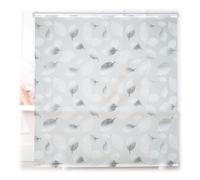 Relaxdays Tenda rullo per doccia e vasca da bagno