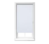 Relaxdays Tenda a Rullo per Interni Termica, Tendina Oscurante e Isolante, Catenella, 80x220cm, Tessuto L: 76 cm, Bianco