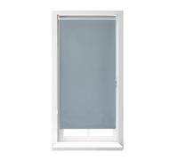 Relaxdays Tenda a Rullo per Interni Termica, Tendina Oscurante e Isolante, Catenella, 60x160cm, Tessuto L: 56 cm, Grigio, Poliestere