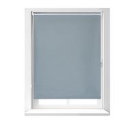 Relaxdays Tenda a Rullo per Interni Termica, Tendina Oscurante e Isolante, Catenella, 100x160cm, Tessuto L 95 cm, Grigio, Alluminio
