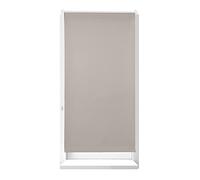 relaxdays Tende a Rullo Termiche, Tenda Oscurante con Staffa per il Montaggio e Catenella, stoffa 210x66 cm, marrone