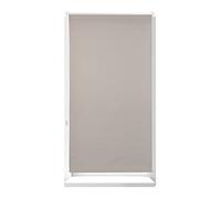 relaxdays Tende a Rullo Termiche, Tenda Oscurante con Staffa per il Montaggio e Catenella, stoffa 210x76 cm, marrone