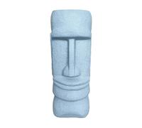 Relaxdays Testa Moai per giardino XXL